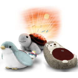 Ночник-проектор Zazu Henry Henry the hedgehog (Grey) Thumb