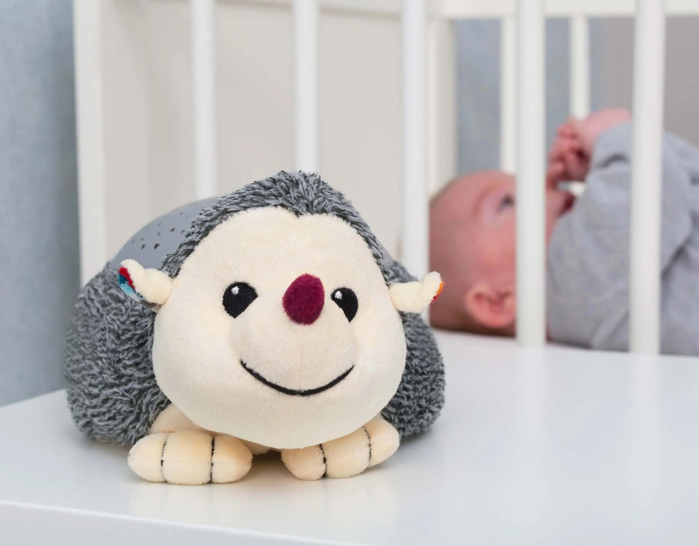 Ночник-проектор Zazu Henry Henry the hedgehog ZA-HARRY-01 (Grey) - 2