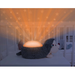 Ночник-проектор Zazu Henry Henry the hedgehog ZA-HARRY-01 (Grey) Thumb