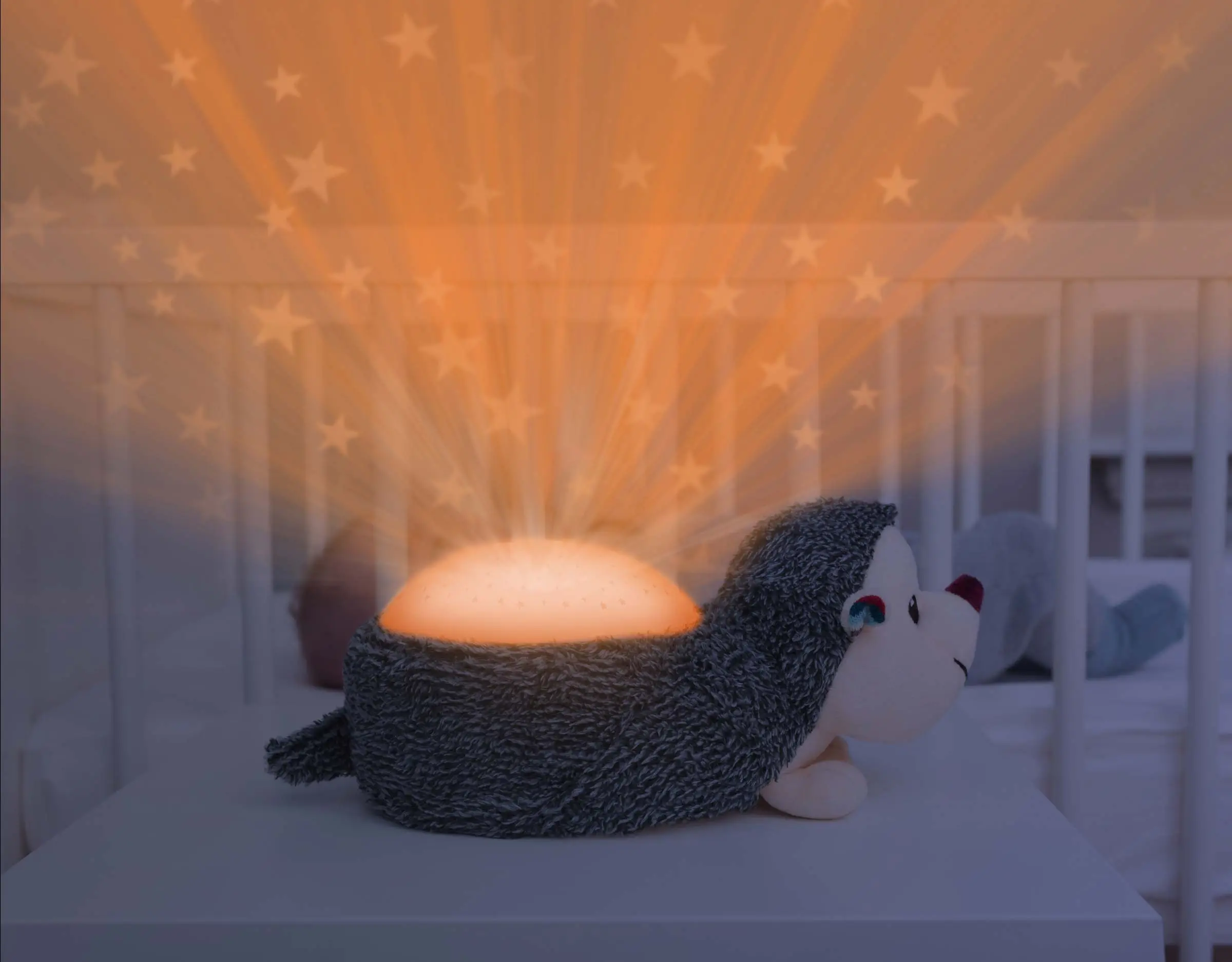 Ночник-проектор Zazu Henry Henry the hedgehog ZA-HARRY-01 (Grey) - 3