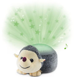 Ночник-проектор Zazu Henry Henry the hedgehog ZA-HARRY-01 (Grey) Thumb