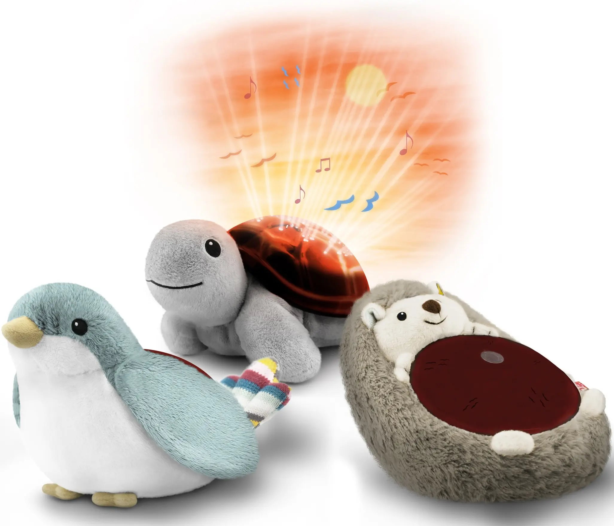 Ночник-проектор Zazu Henry Tim the turtle (Grey/Brown) - 3