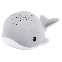Ночник-проектор Zazu Wally The Whale (Grey)
