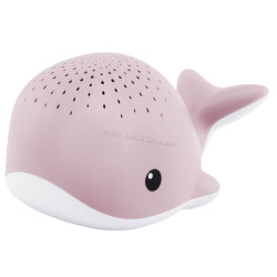 Ночник-проектор Zazu Wally The Whale (Pink)