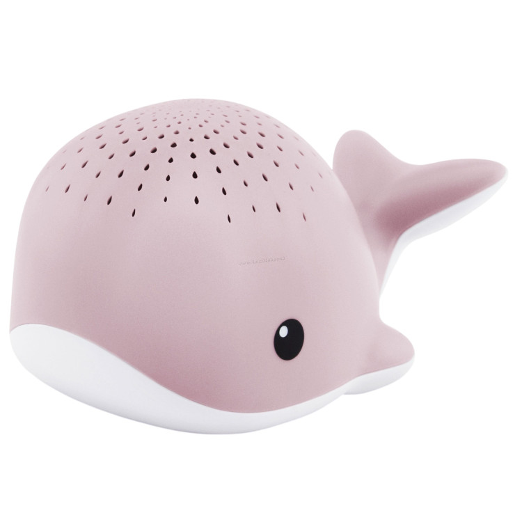 Ночник-проектор Zazu Wally The Whale (Pink)