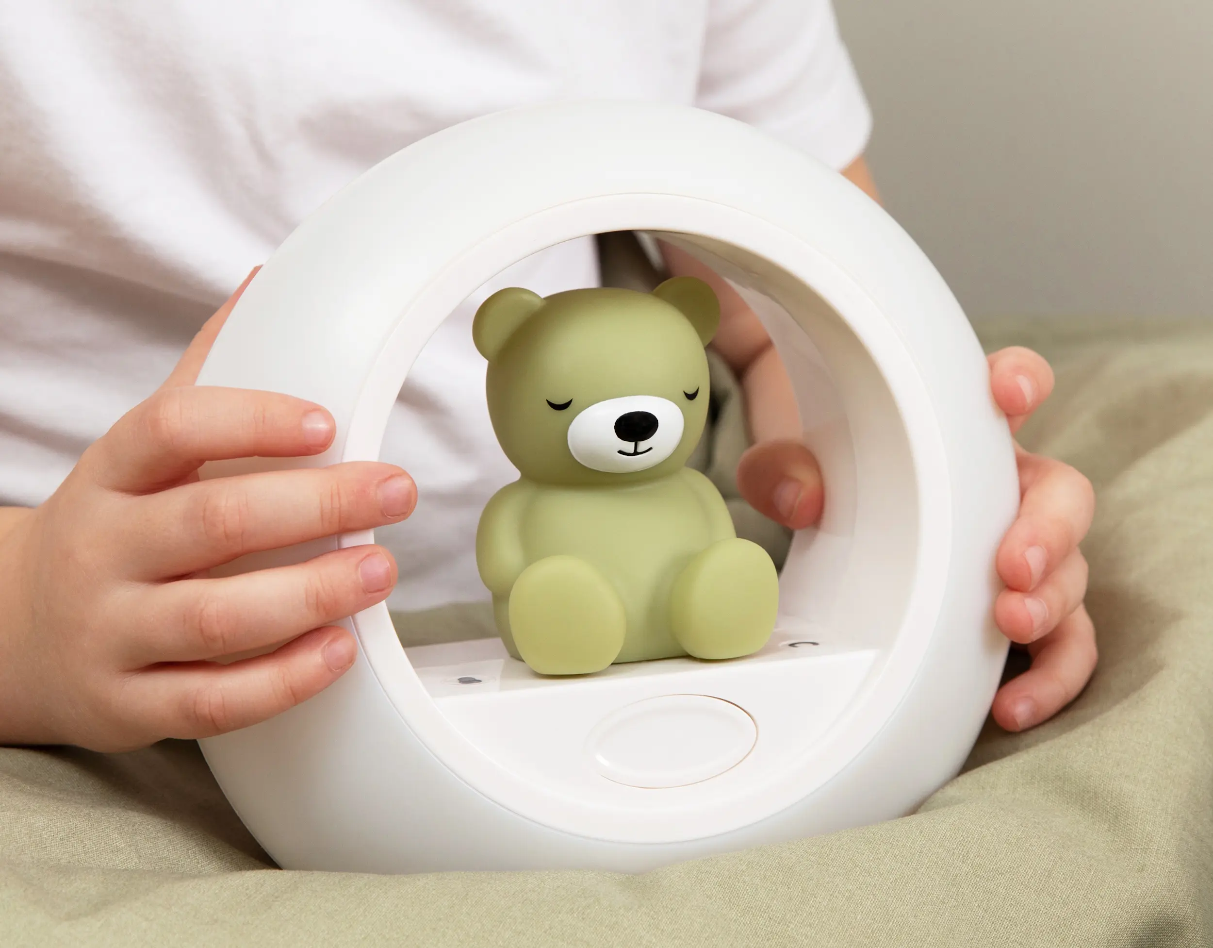 Ночник Zazu Billy The Bear (Green) - 2