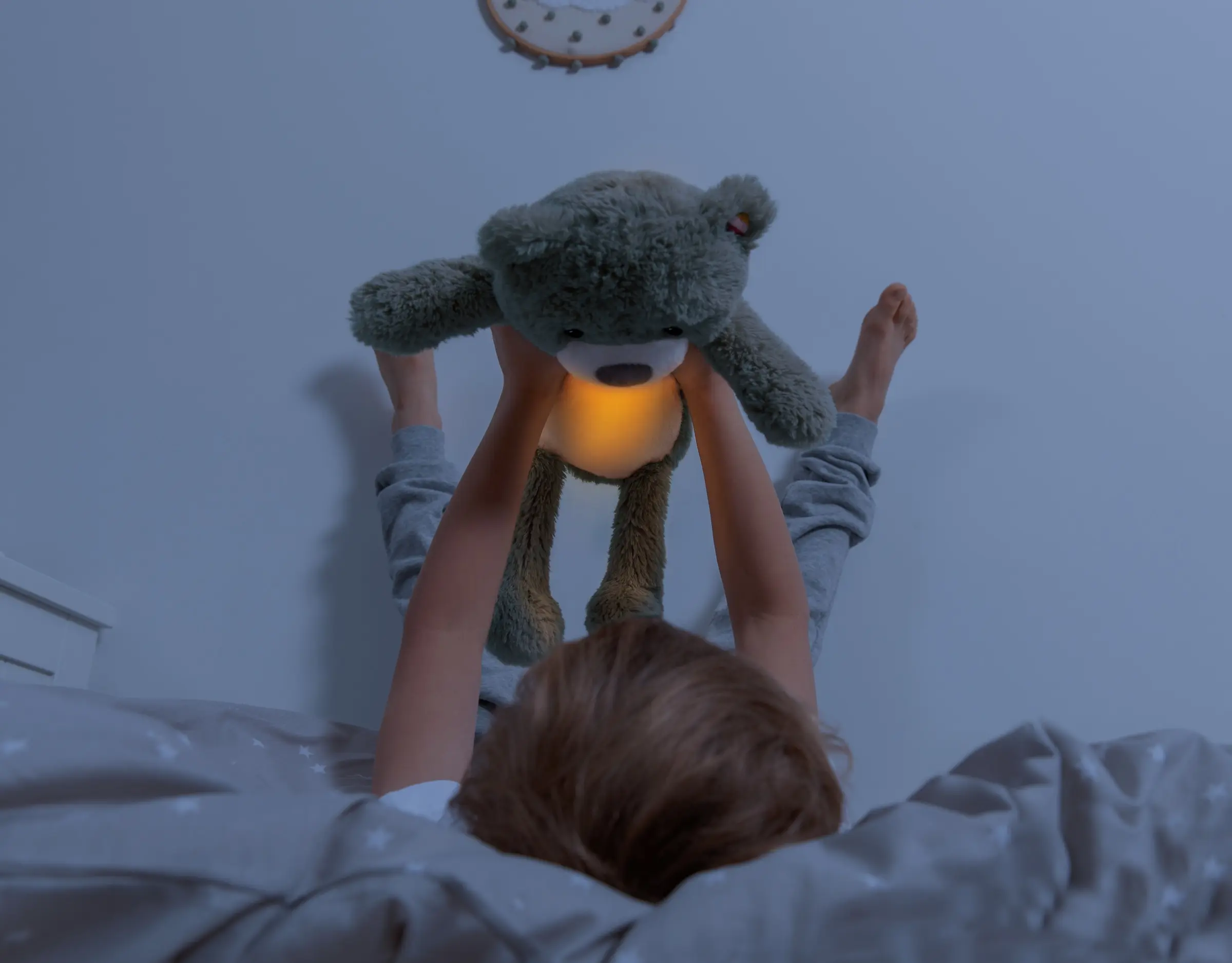 Ночник Zazu Brody the bear (Blue) - 5