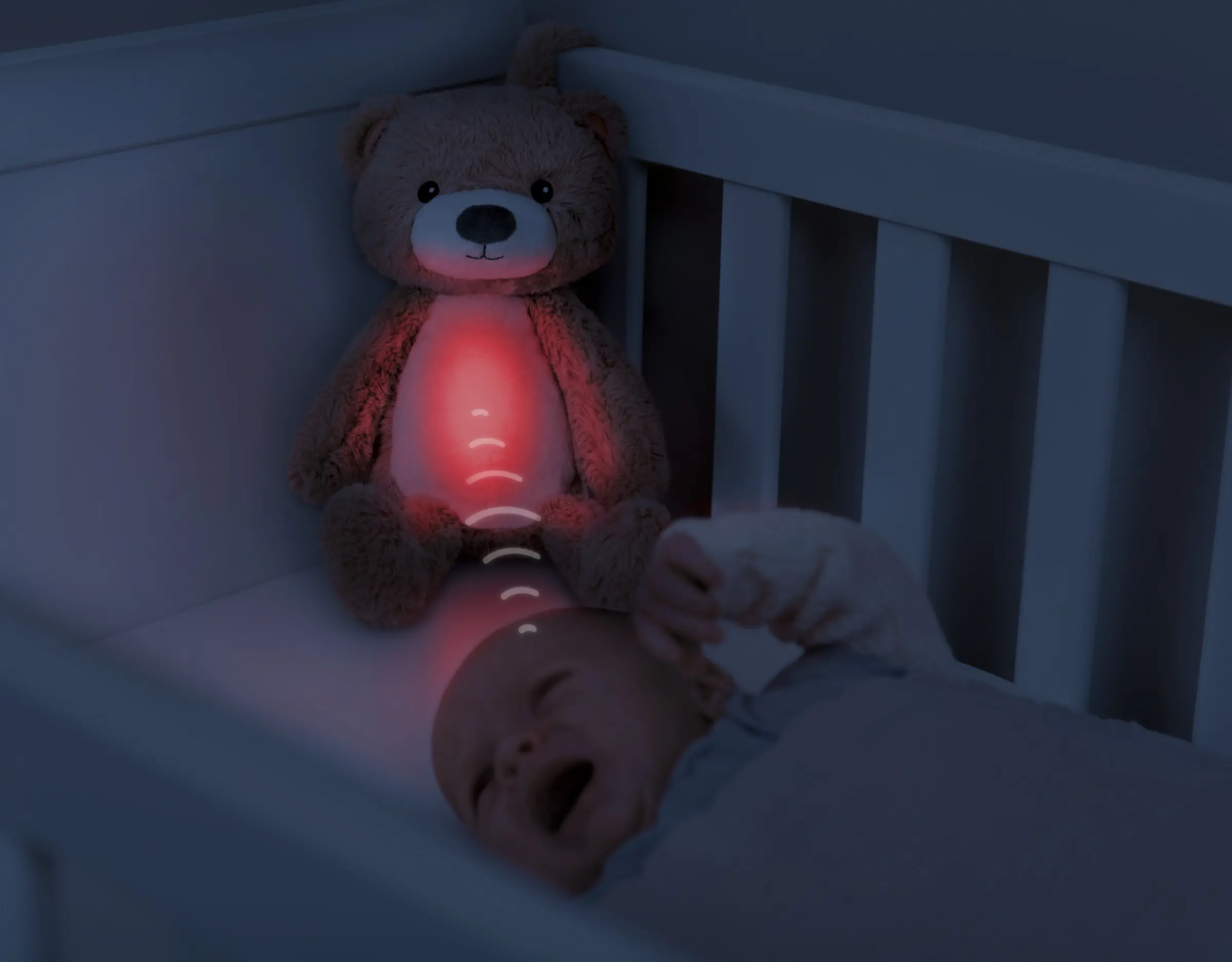 Ночник Zazu Brody the bear (Blue) - 9