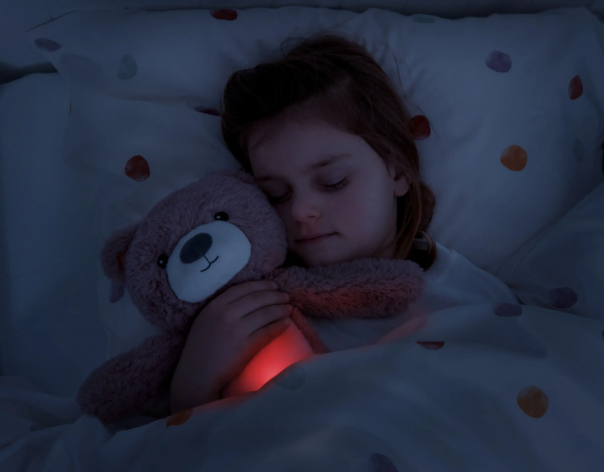 Ночник Zazu Brody the bear (Pink) - 4