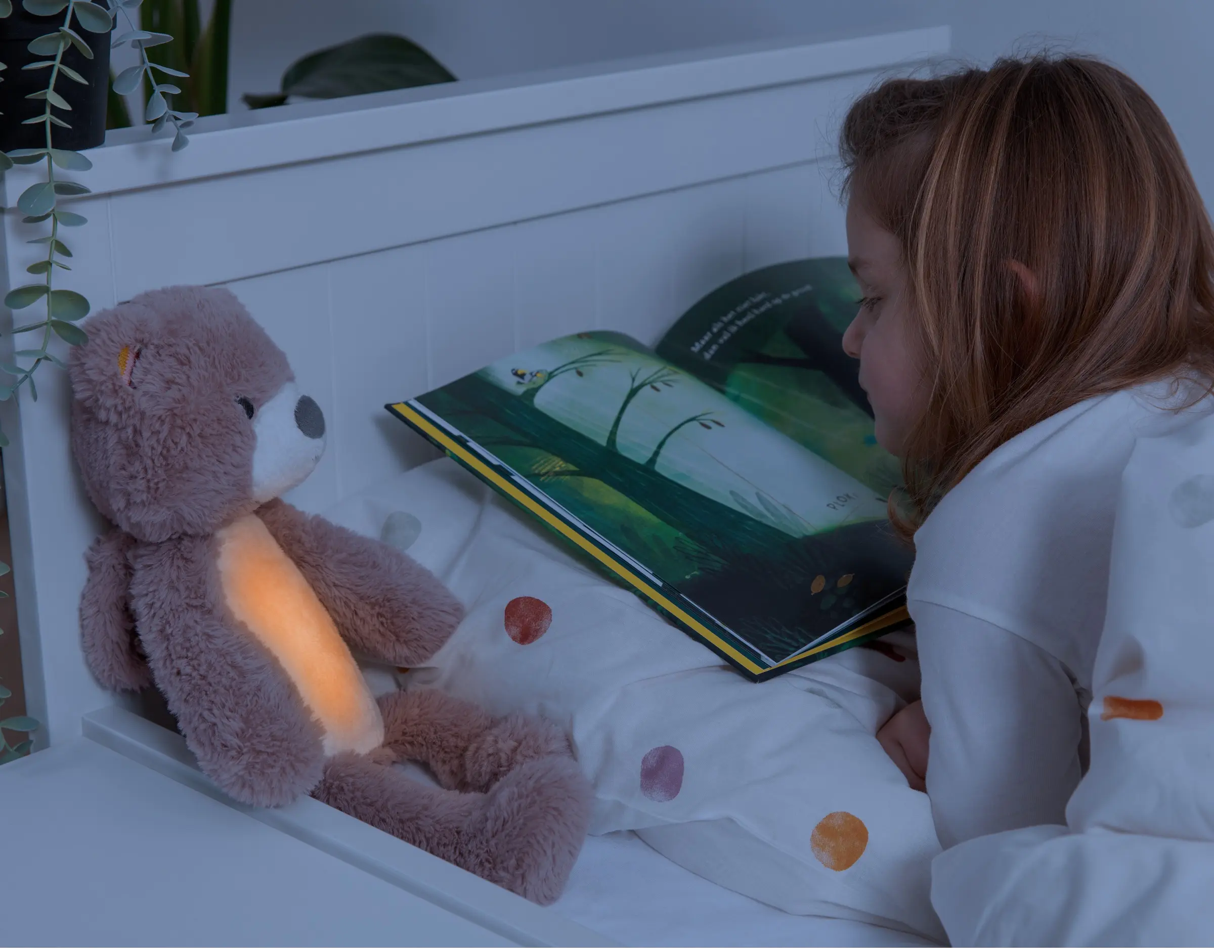Ночник Zazu Brody the bear (Pink) - 5