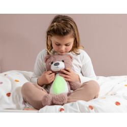 Ночник Zazu Brody the bear (Pink) Thumb
