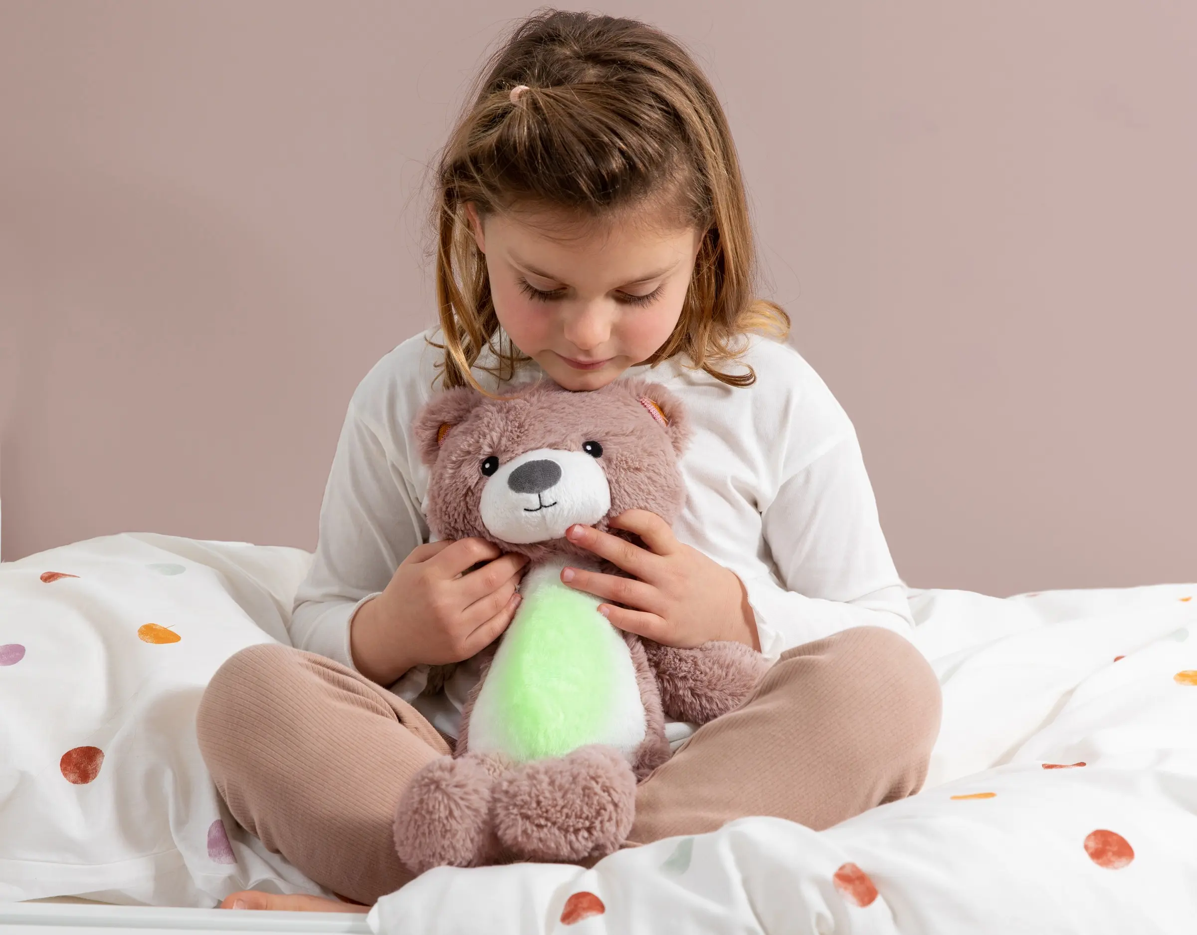 Ночник Zazu Brody the bear (Pink) - 6
