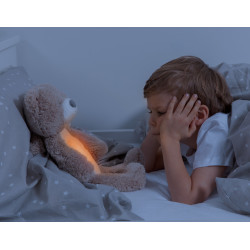 Ночник Zazu Brody the bear (Pink) Thumb