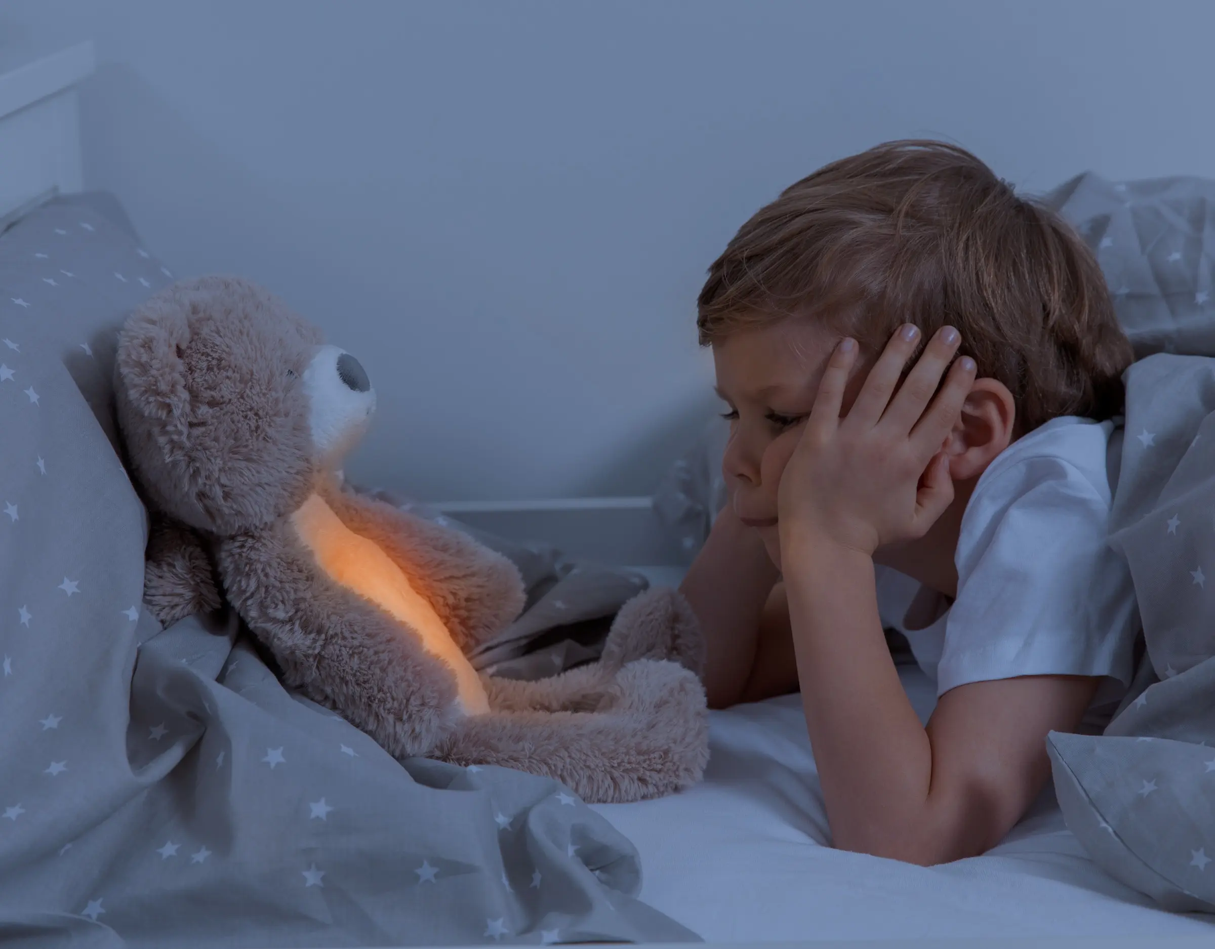 Ночник Zazu Brody the bear (Pink) - 8
