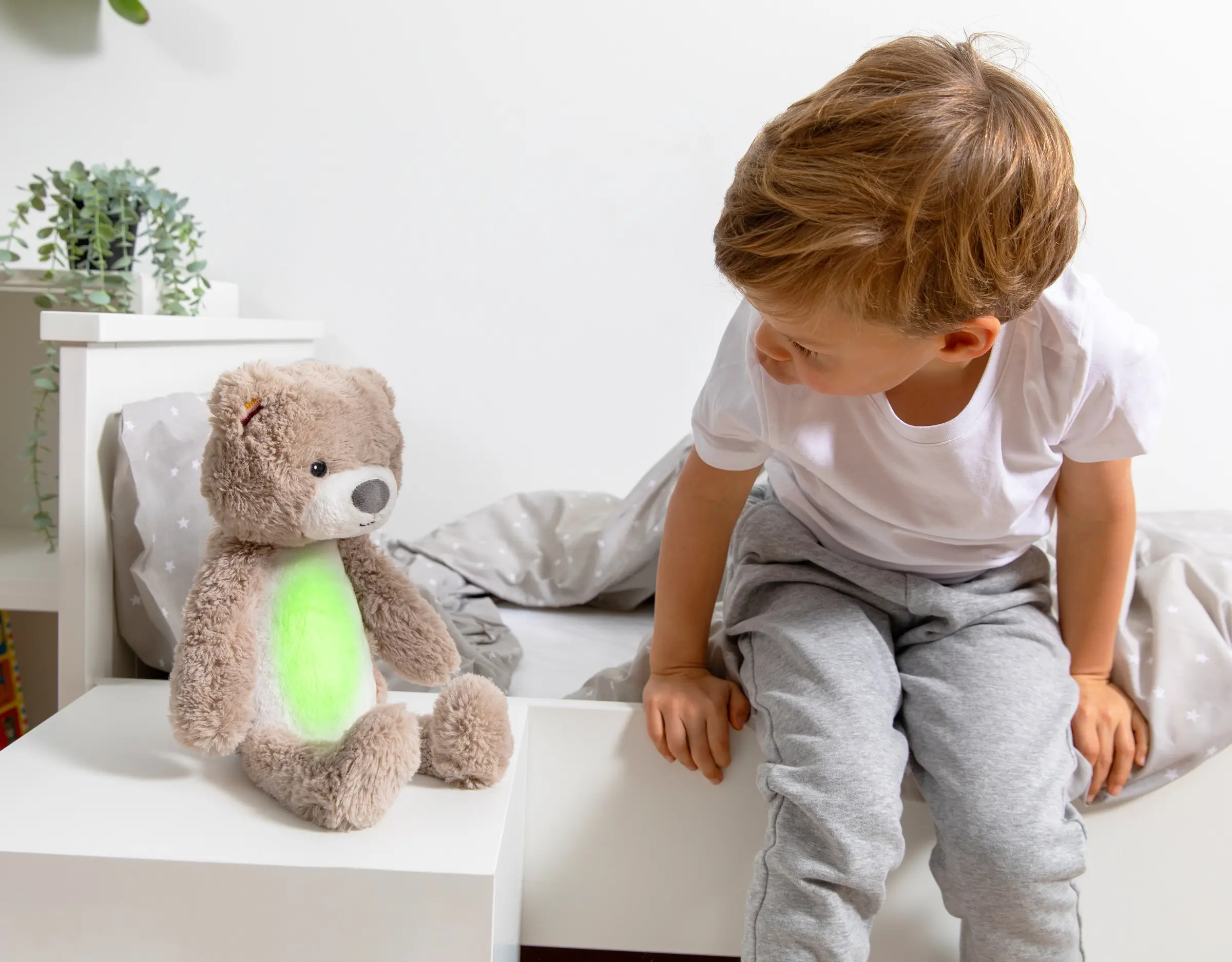 Ночник Zazu Brody the bear (Taupe) - 4