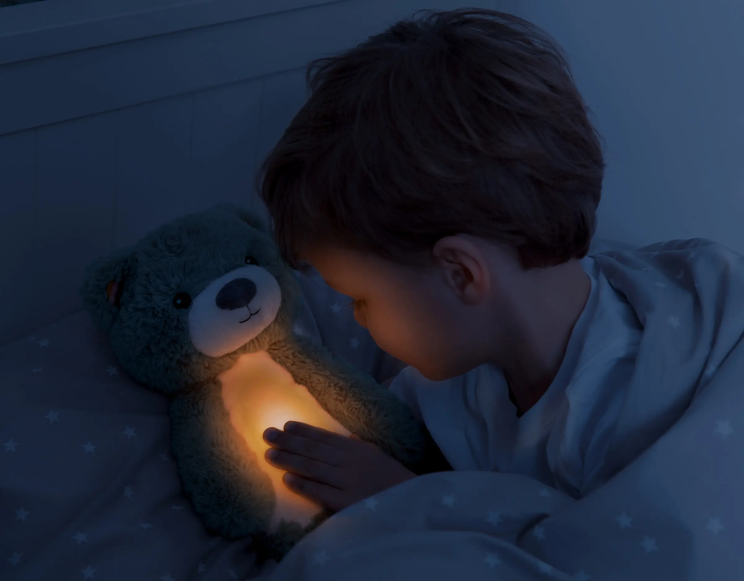 Ночник Zazu Brody the bear (Taupe) - 6