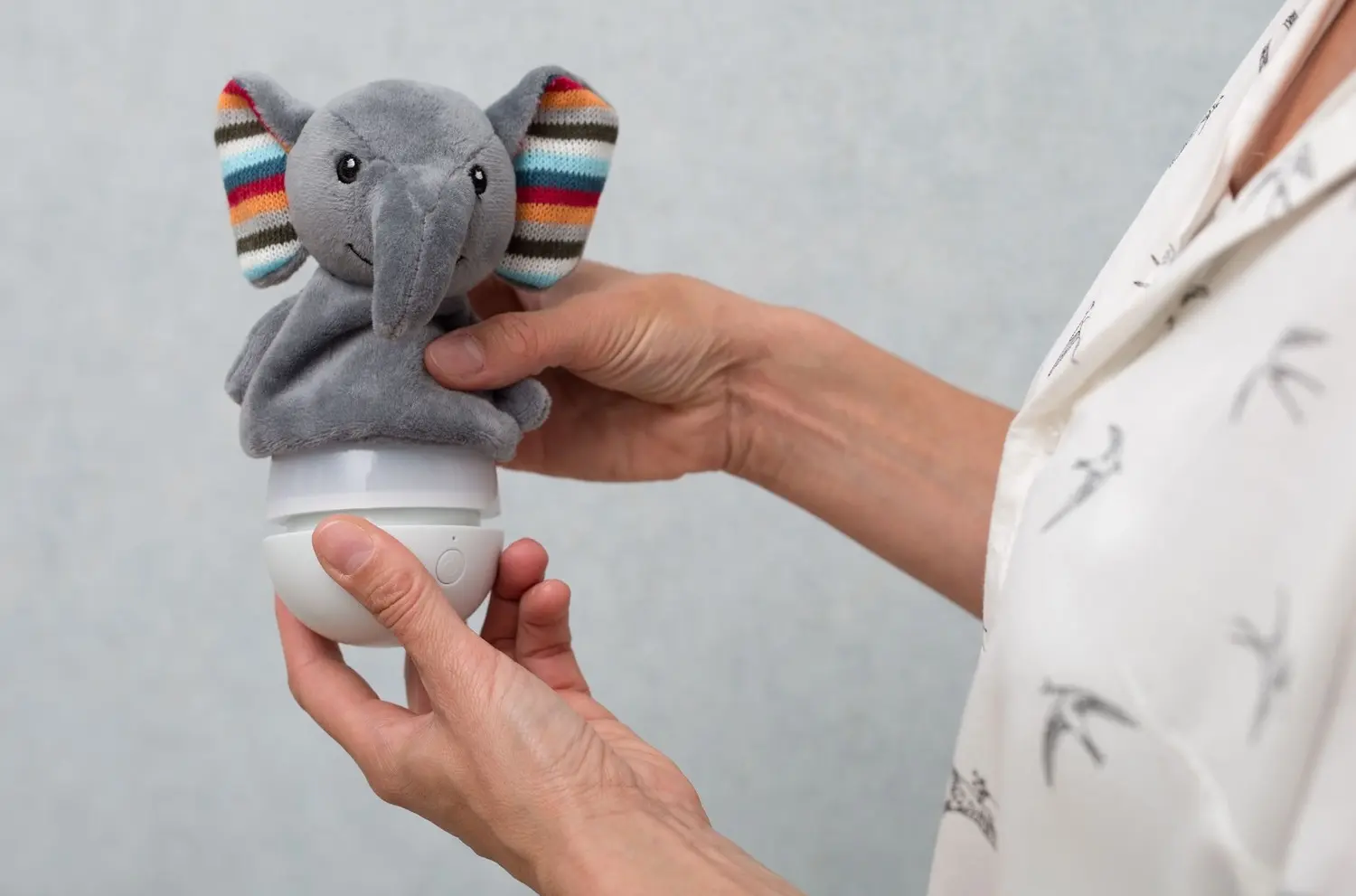 Lampa de noapte Zazu Elli (Grey) - 4