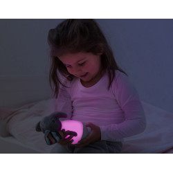 Lampa de noapte Zazu Elli (Grey) Thumb