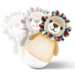 Lampa de noapte Zazu Lex The Lion (Brown) Thumb
