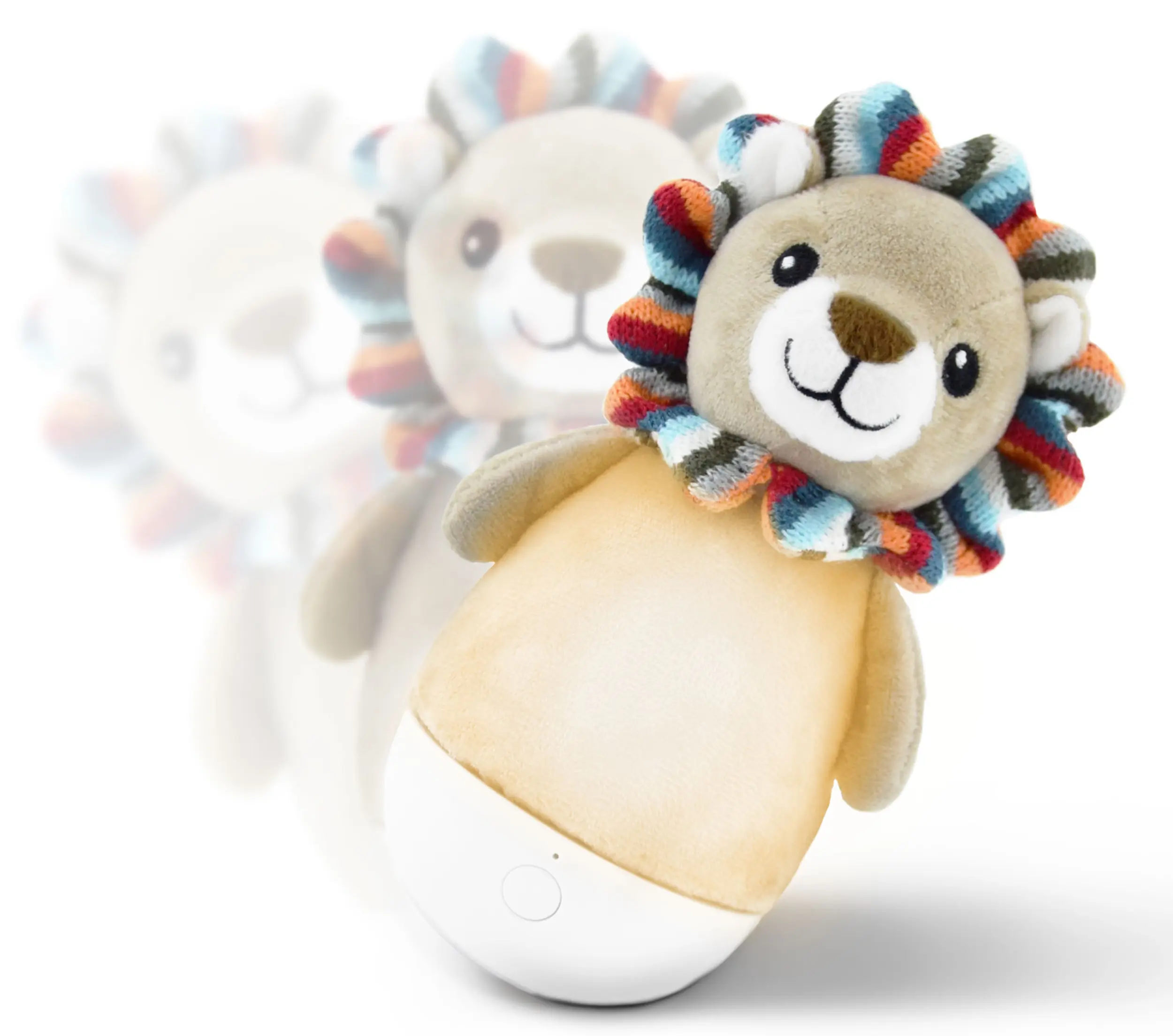 Lampa de noapte Zazu Lex The Lion (Brown) - 2