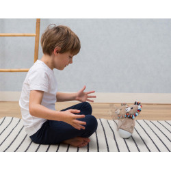 Lampa de noapte Zazu Lex The Lion (Brown) Thumb