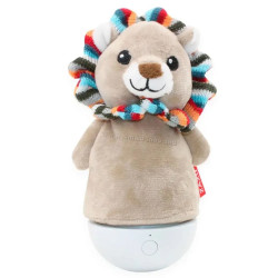 Lampa de noapte Zazu Lex The Lion (Brown)