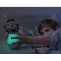 Lampa de noapte Zazu Lex The Lion (Brown) Thumb