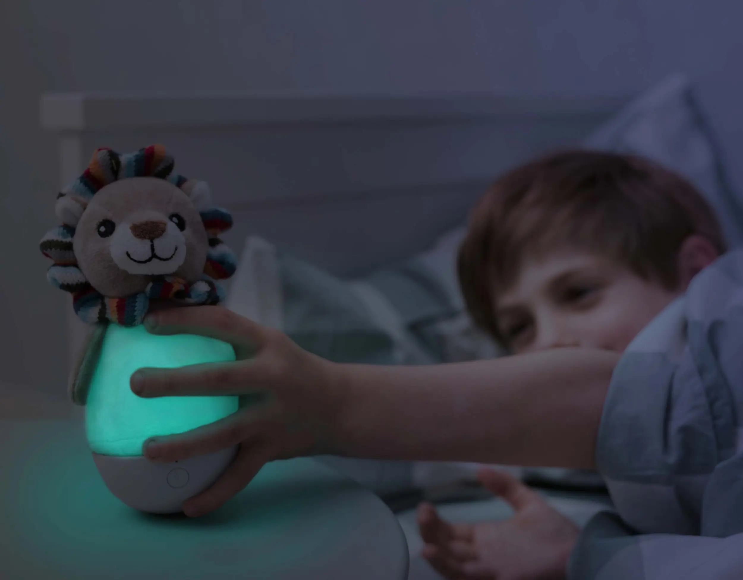 Lampa de noapte Zazu Lex The Lion (Brown) - 4