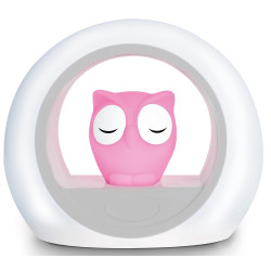Ночник Zazu Lou The Owl (Pink) Thumb