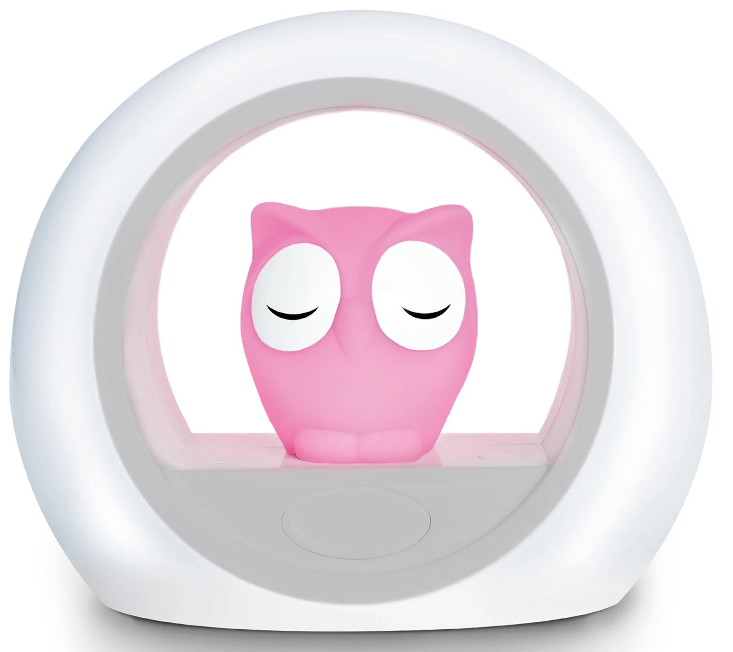 Ночник Zazu Lou The Owl (Pink) - 2