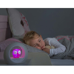 Ночник Zazu Lou The Owl (Pink) Thumb