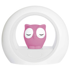 Ночник Zazu Lou The Owl (Pink)