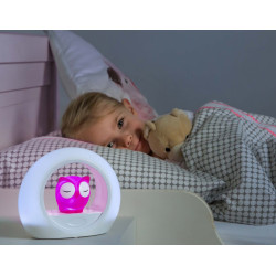 Ночник Zazu Lou The Owl (Pink) Thumb