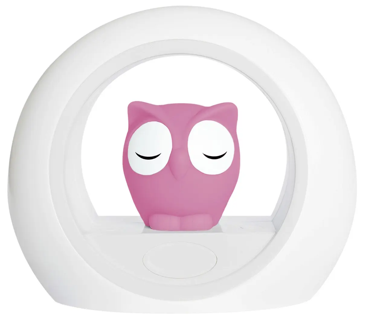 Ночник Zazu Lou The Owl (Pink)
