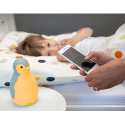 Ночник Zazu Pam the penguin (Blue) Thumb