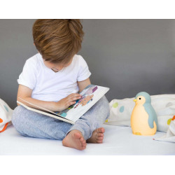 Ночник Zazu Pam the penguin (Blue) Thumb