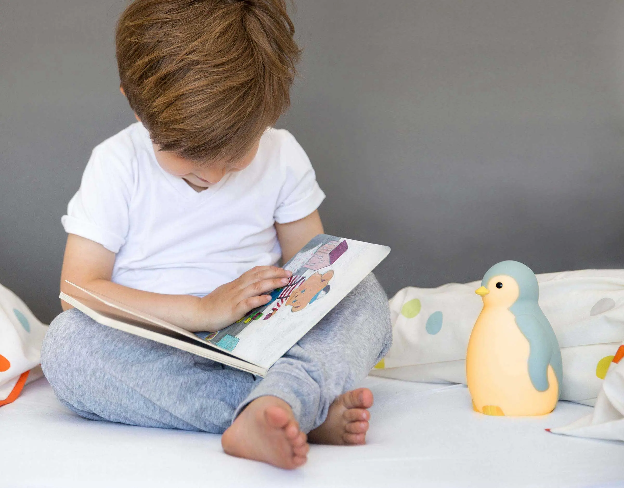 Ночник Zazu Pam the penguin (Blue) - 4