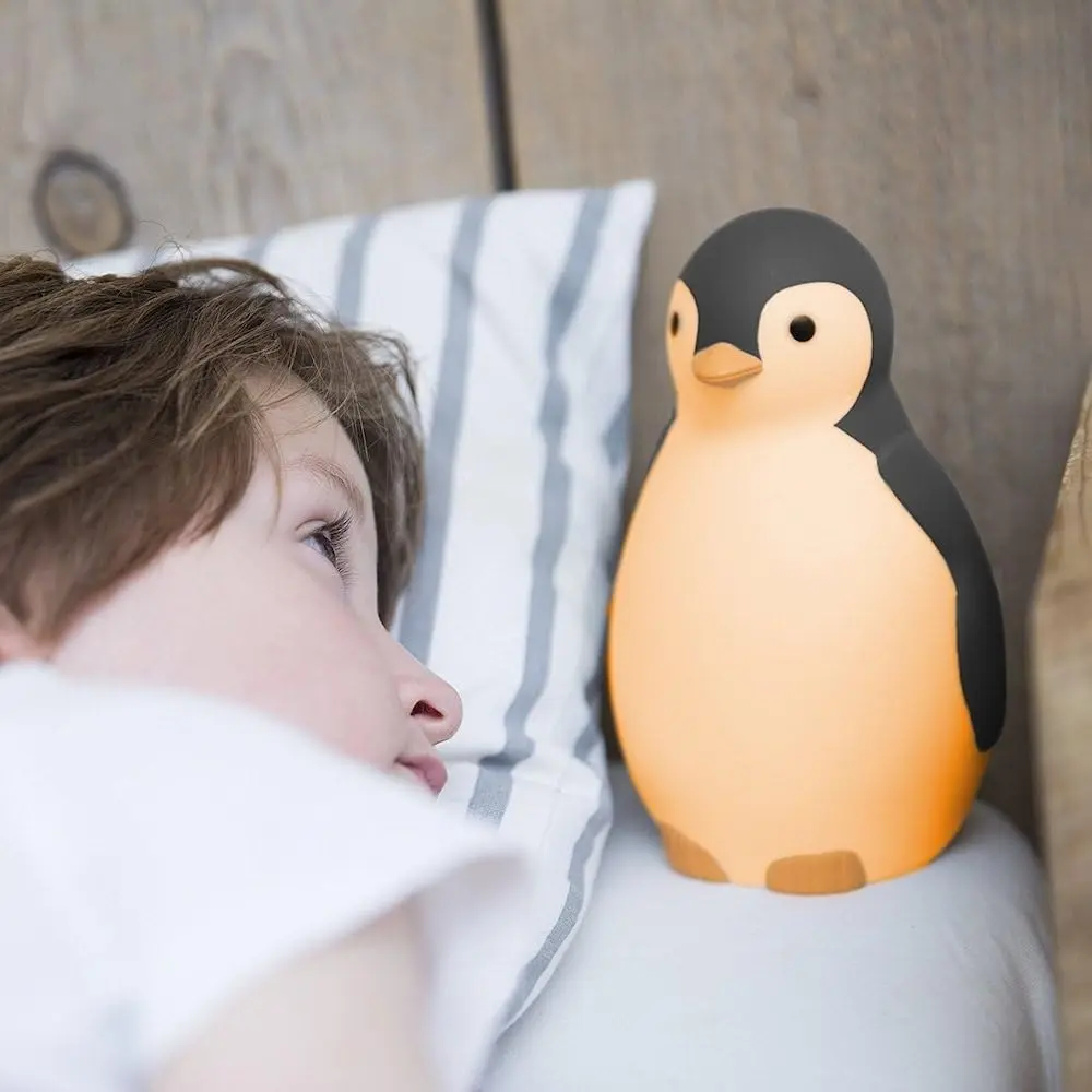 Ночник Zazu Pam the penguin (Grey) - 3