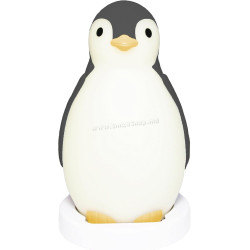 Ночник Zazu Pam the penguin (Grey)