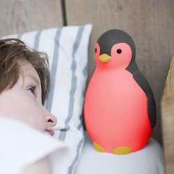 Ночник Zazu Pam the penguin (Grey) Thumb