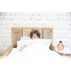 Ночник Zazu Pam the penguin (Grey) Thumb