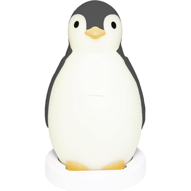 Ночник Zazu Pam the penguin (Grey)