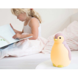 Ночник Zazu Pam the penguin (Pink) Thumb