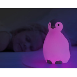 Ночник Zazu Pam the penguin (Pink) Thumb