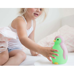Ночник Zazu Pam the penguin (Pink) Thumb