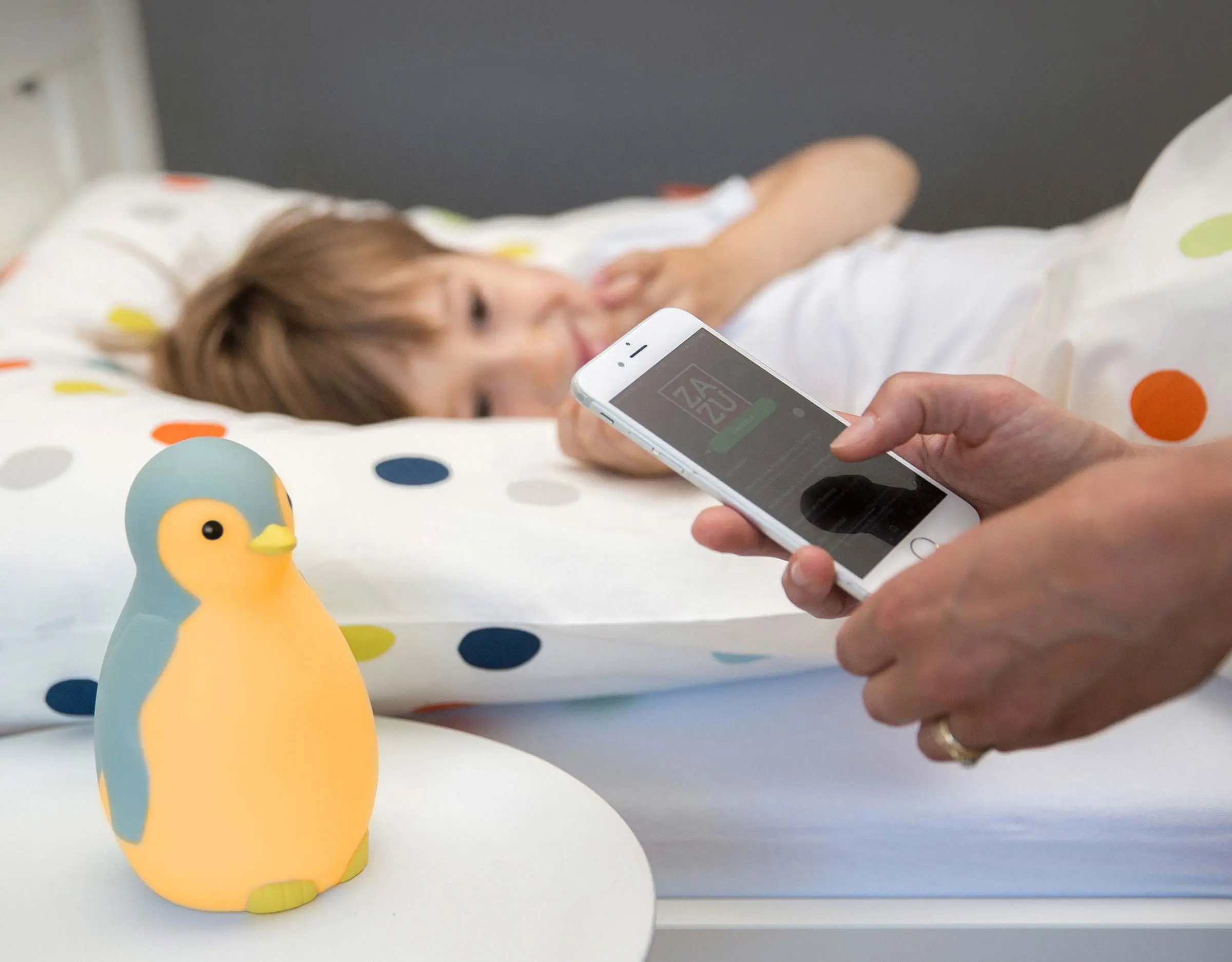 Ночник Zazu Pam the penguin (Pink) - 5