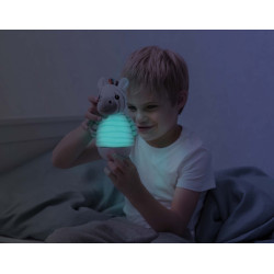 Lampa de noapte Zazu Zack (White/Grey) Thumb