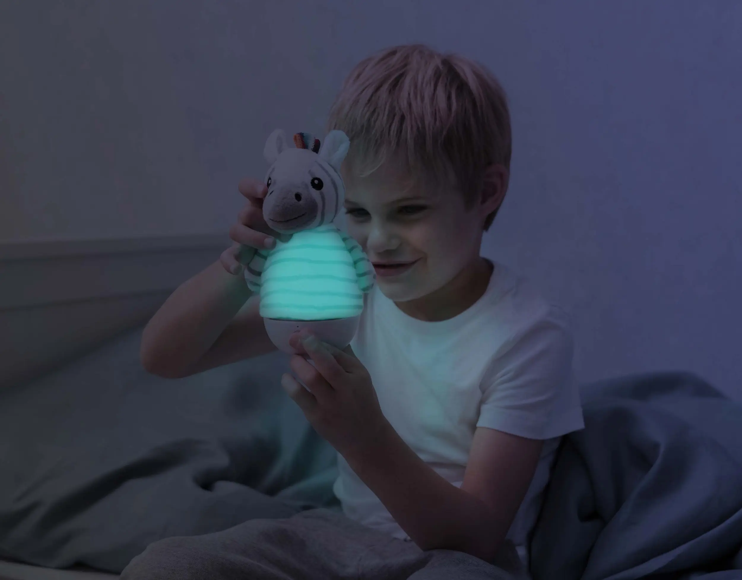 Lampa de noapte Zazu Zack (White/Grey) - 5
