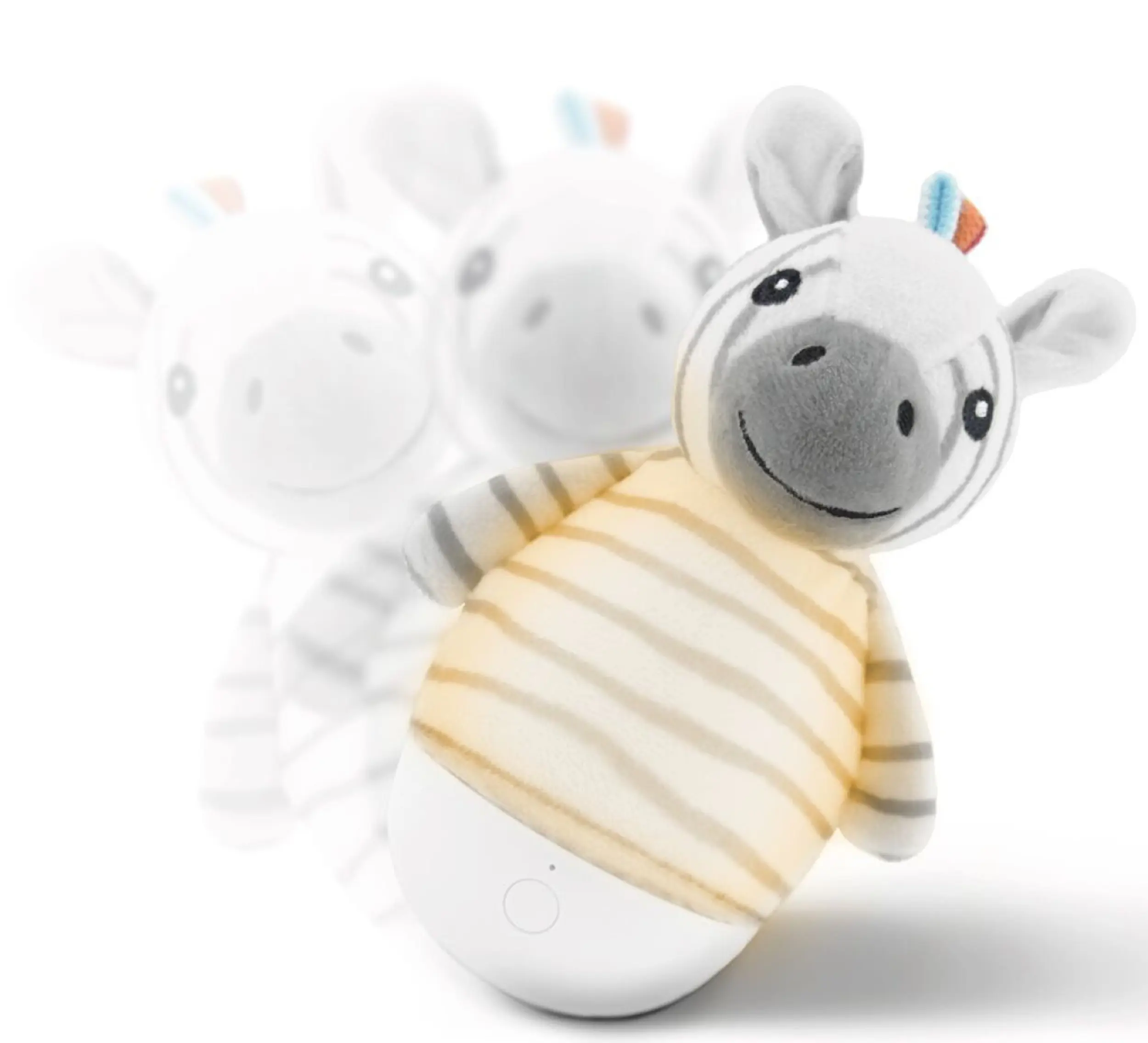 Lampa de noapte Zazu Zack (White/Grey) - 4