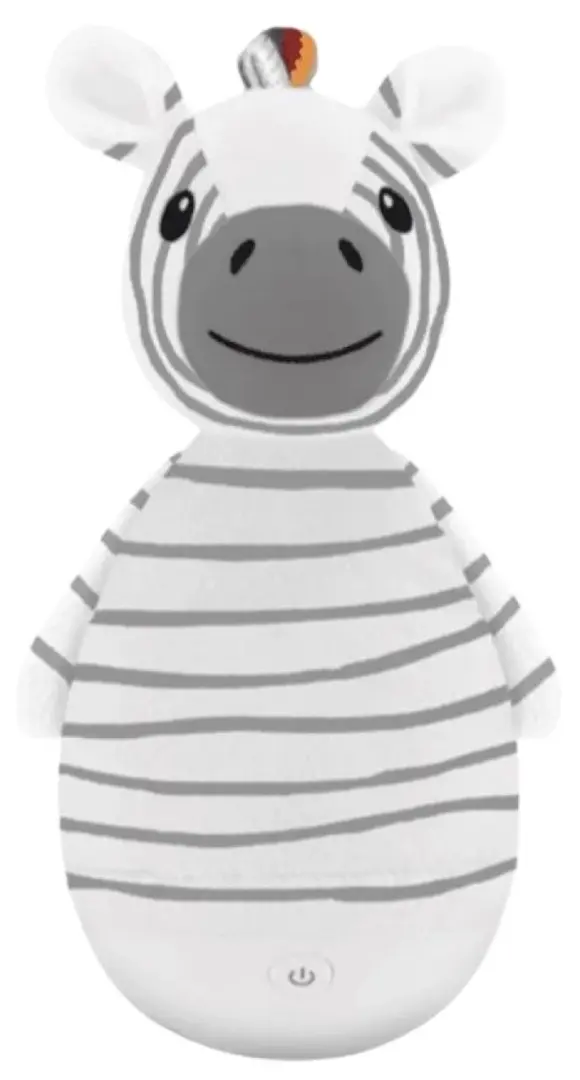 Lampa de noapte Zazu Zack (White/Grey)